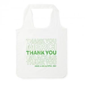 Kate Spade beautiful day reusable shopping tote